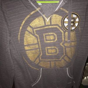 Boston bruins hoodie